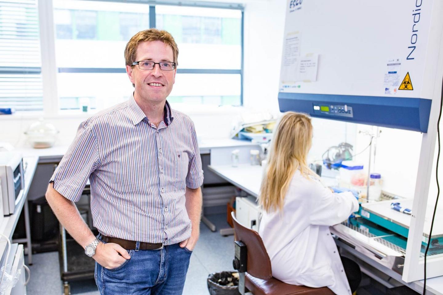 Chris Scott, Queen's University Belfast (3 of 3)