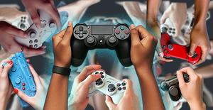 Illustration for article on "Gaming Cancer"