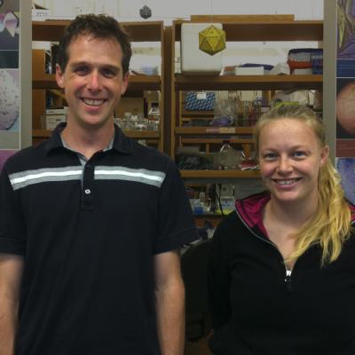 Ian MacRae and Nicole Schirle, Scripps Research Institute