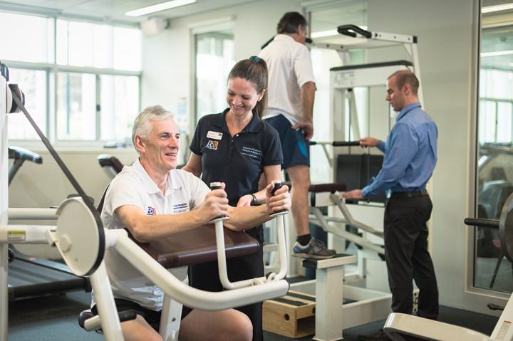 New ECU research has found exercise helps men with prostate cancer reduce symptoms of depression and anxiety
