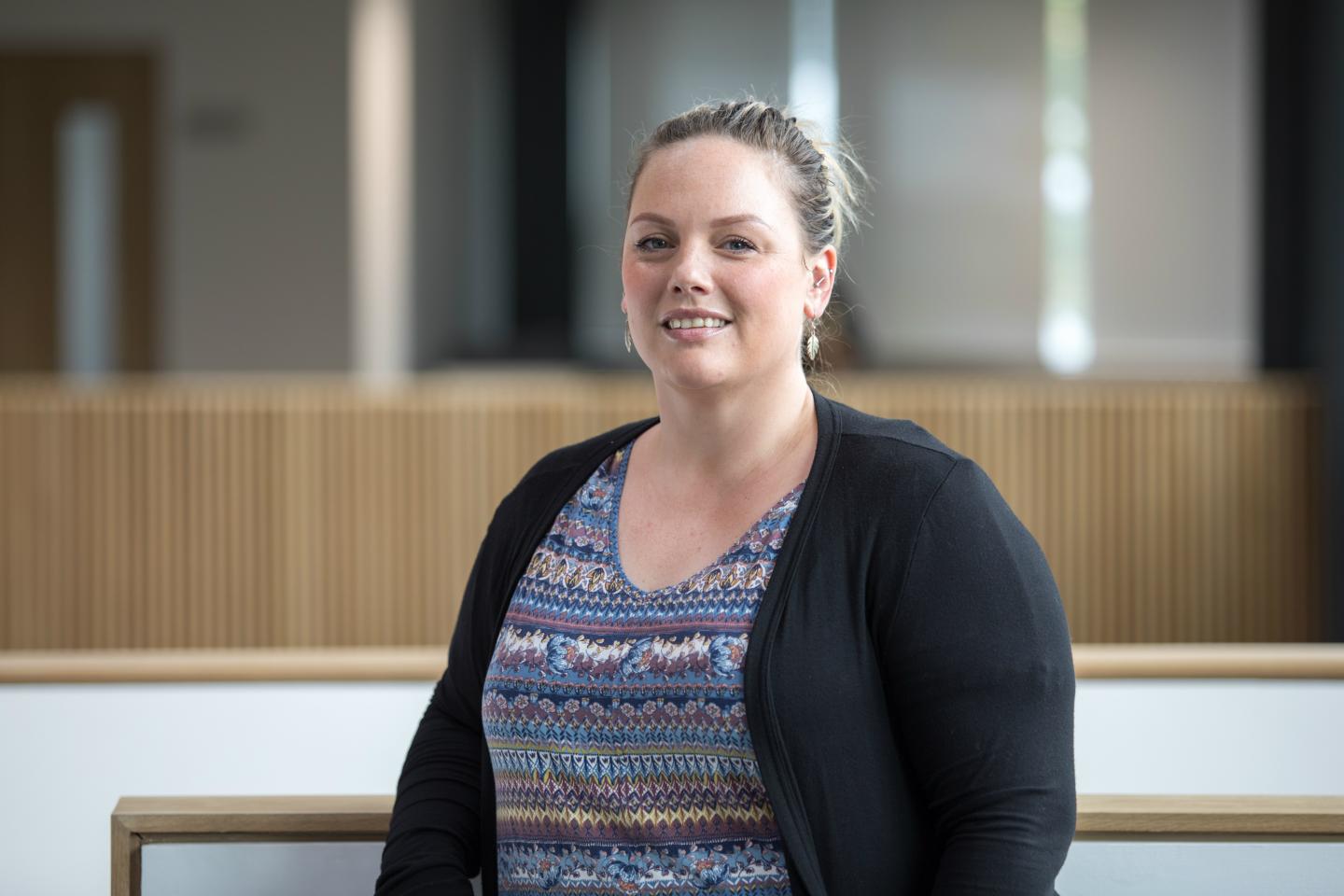 Zarah Pattison, University of Stirling