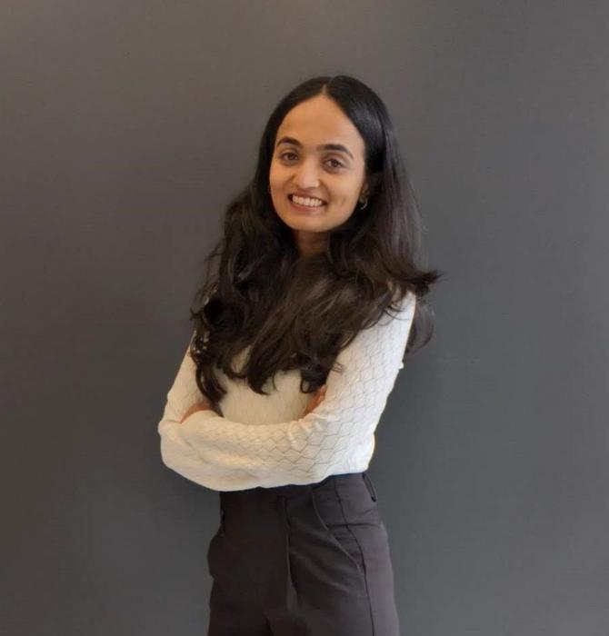 Sharada Swaminathan, Ph.D. student at the Institut national de la recherche scientifique (INRS)