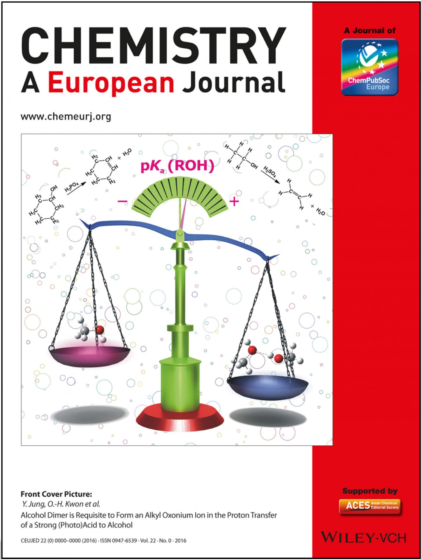 <em>Chemistry: A European Journal</em> Cover