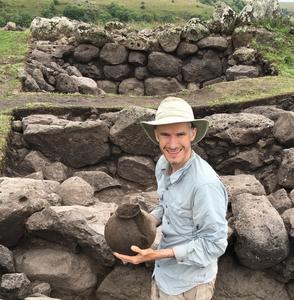 Dr Nathaniel Erb-Satullo, Lecturer in Archaeological Science at Cranfield University