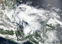 Suomi NPP Sees Tropical Storm Danielle Born Along Mexico Coast