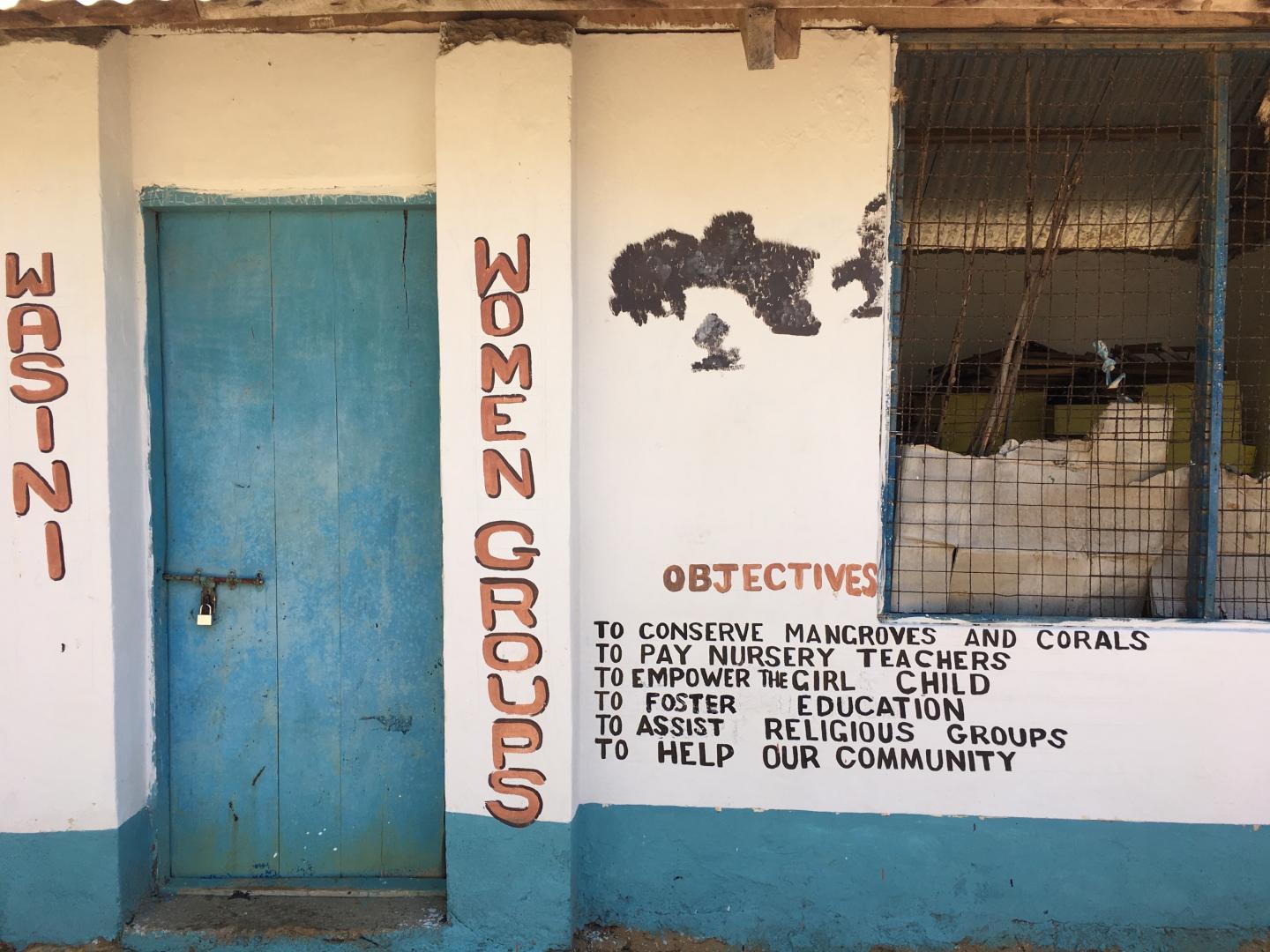 Wasini Women's Group