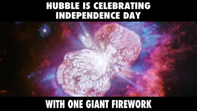 Hubble's Brand New Image of Eta Carinae
