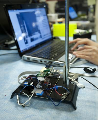 Biotic Games -- The Gaming Setup