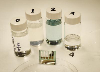 Solar Cell from Trees (2 of 2)