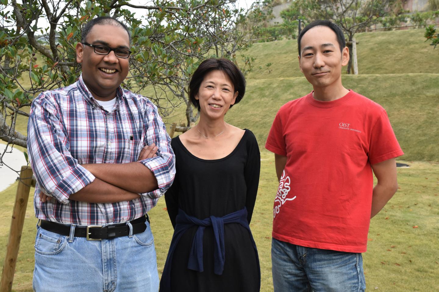 Mahesh Bandi, Yoko Yazaki-Sugiyama, and Makoto Araki, OIST