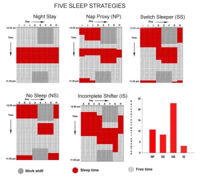 Five Sleep Strategies