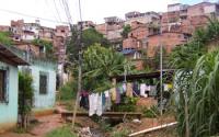 Photo of Houses and a Clothng Line in An Urban Area in Brazil