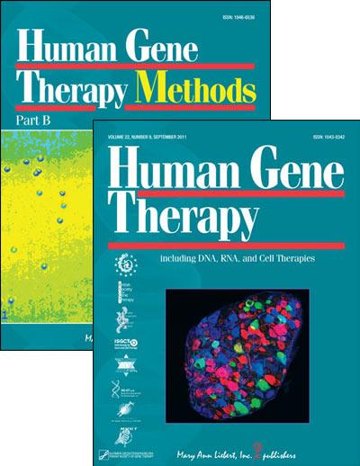 <I>Human Gene Therapy</I> and <I>Human Gene Therapy Methods</I>