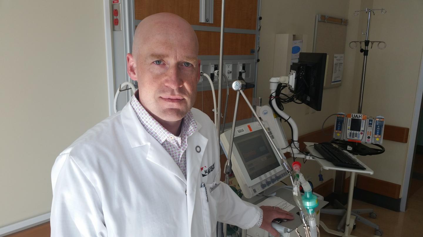 Sean Bagshaw, University of Alberta