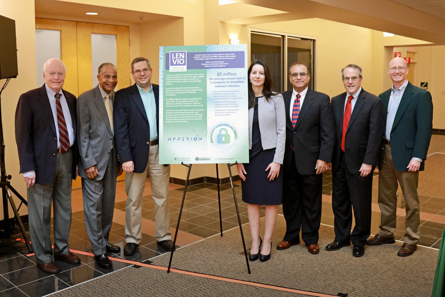 Lenvio Inc. Exclusively Licenses ORNL Malware Behavior Detection Technology