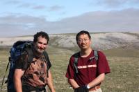 Researchers in Arctic Siberia
