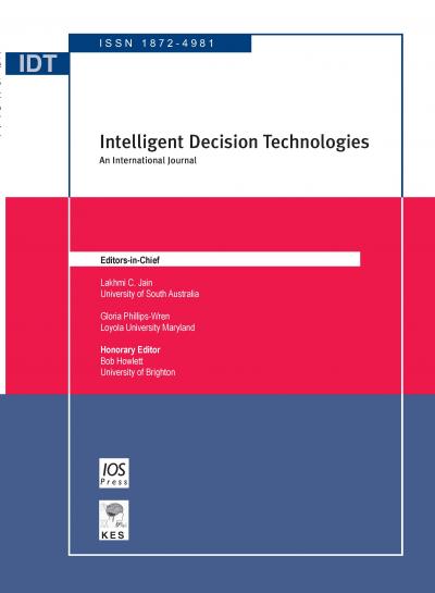<I>Intelligent Decision Technologies</I>