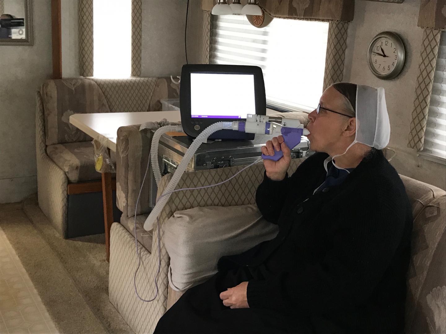 Amish Woman, Lancaster County