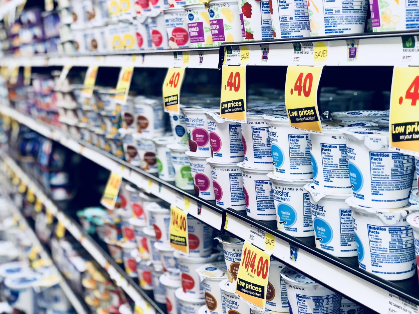 Research Says Skip the Yogurt Aisle and Call a Professional about Your Anxiety