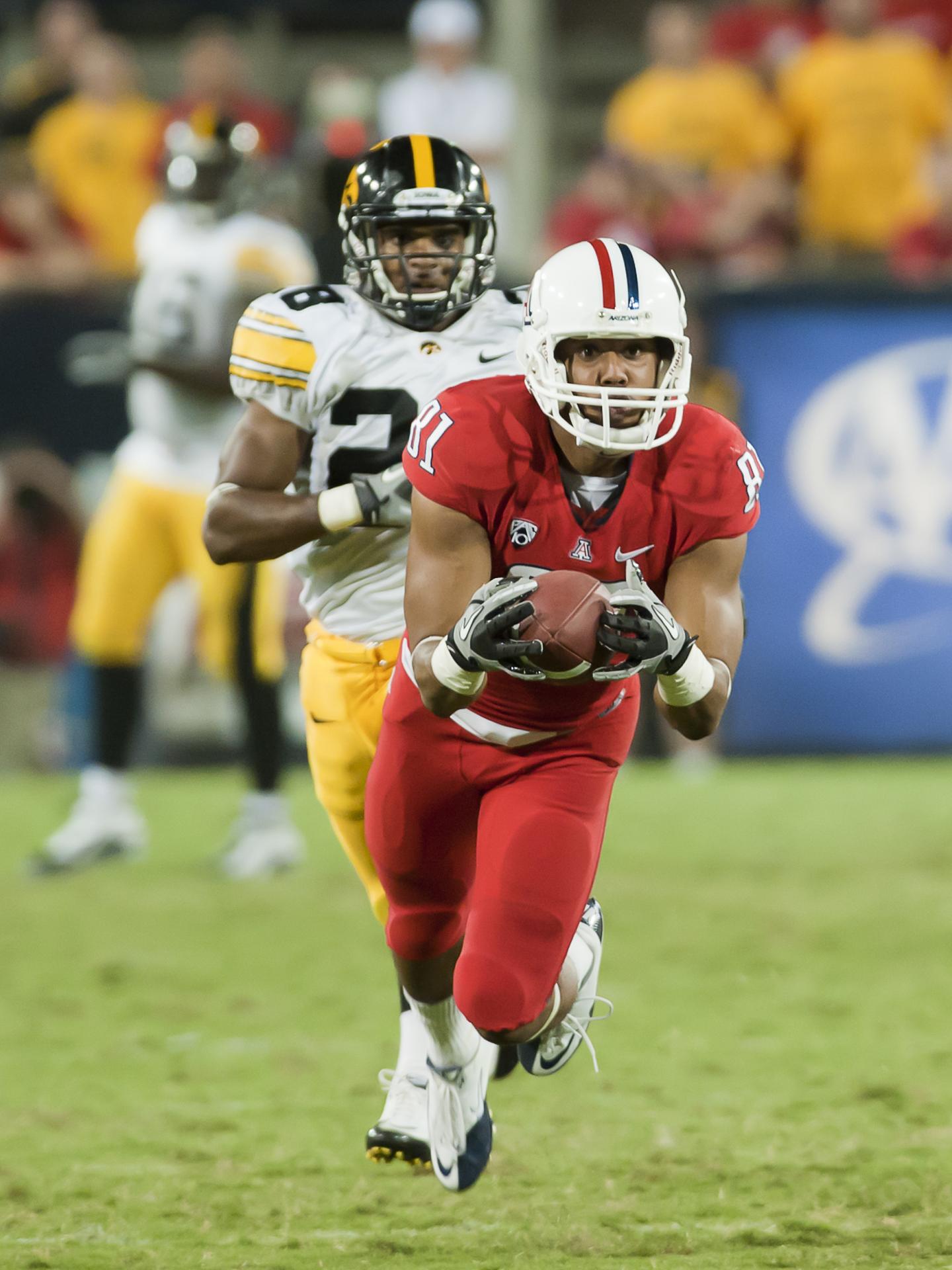 Wildcats Gootball Player David Roberts