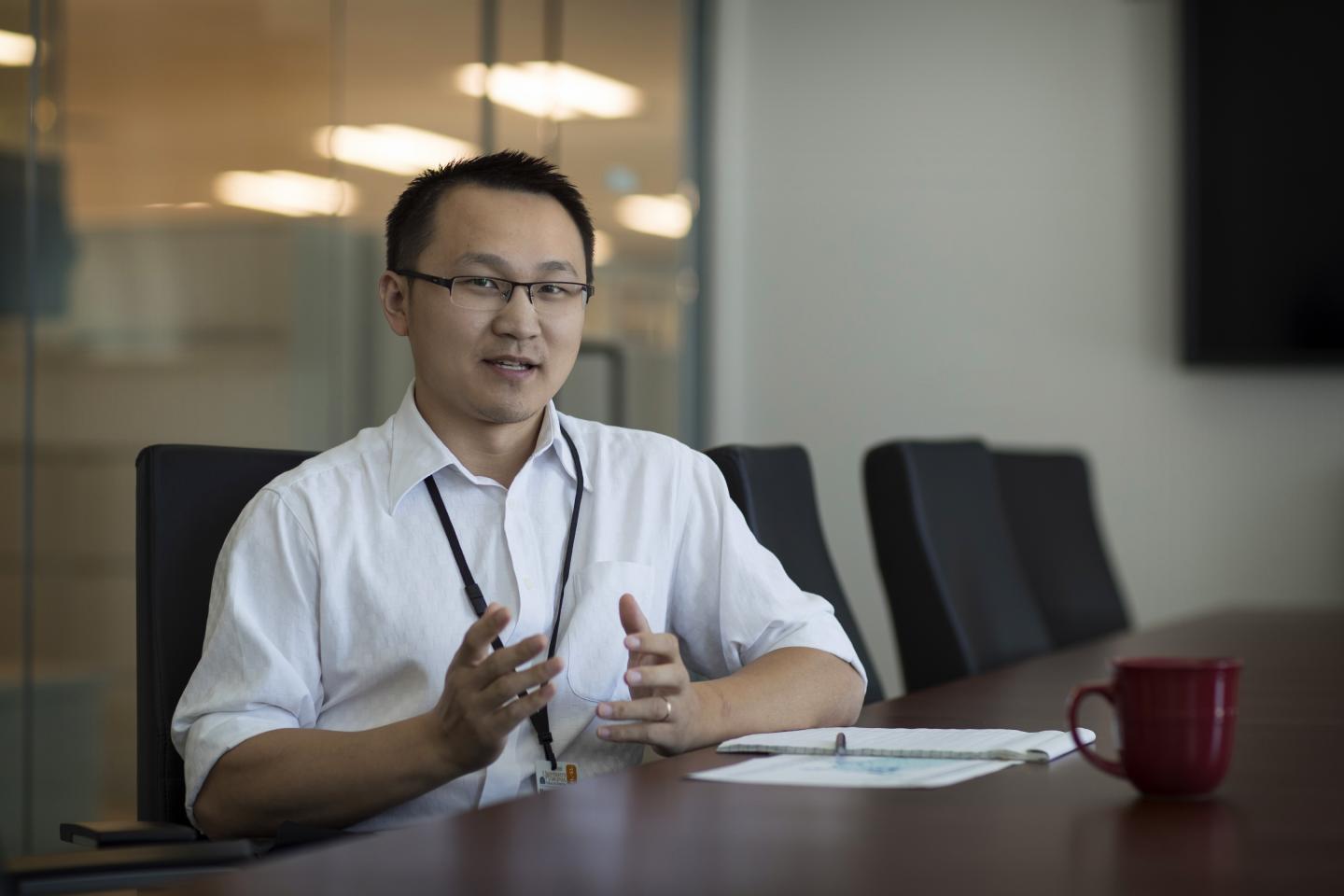 Nengliang "Aaron" Yao, University of Virginia Health System