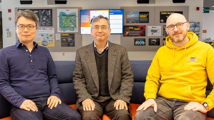 PPPL’s Seung-Hoe Ku, Choongseok (CS) Chang, and Robert Hager