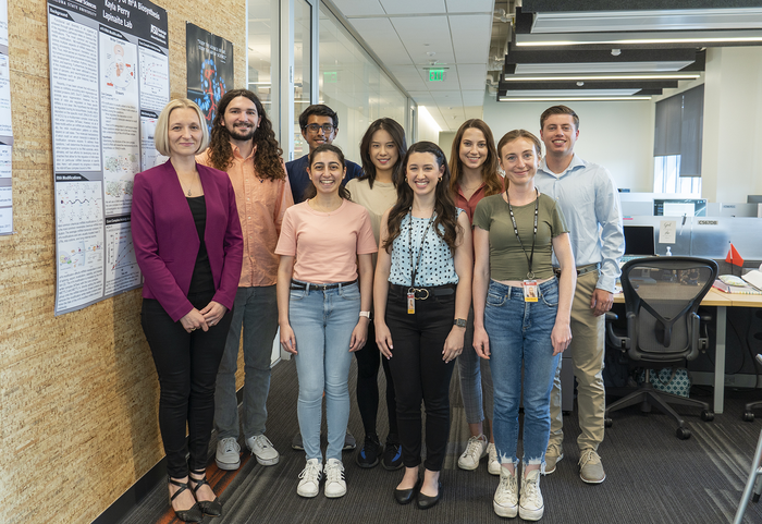 Professor Audrone Lapinaite and research group