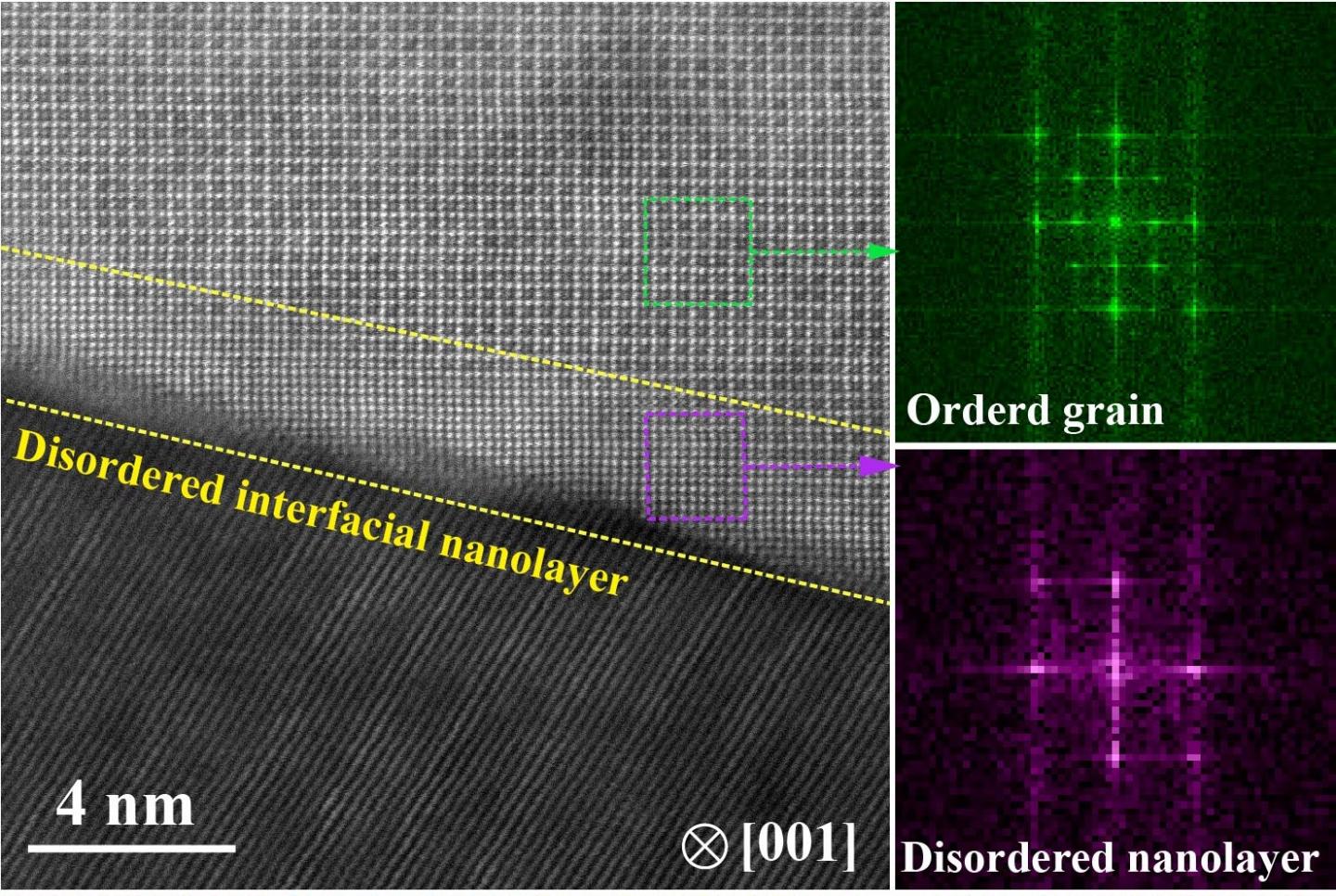 Disordered Interfacial Nanolayer