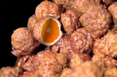 Citrus Meatballs