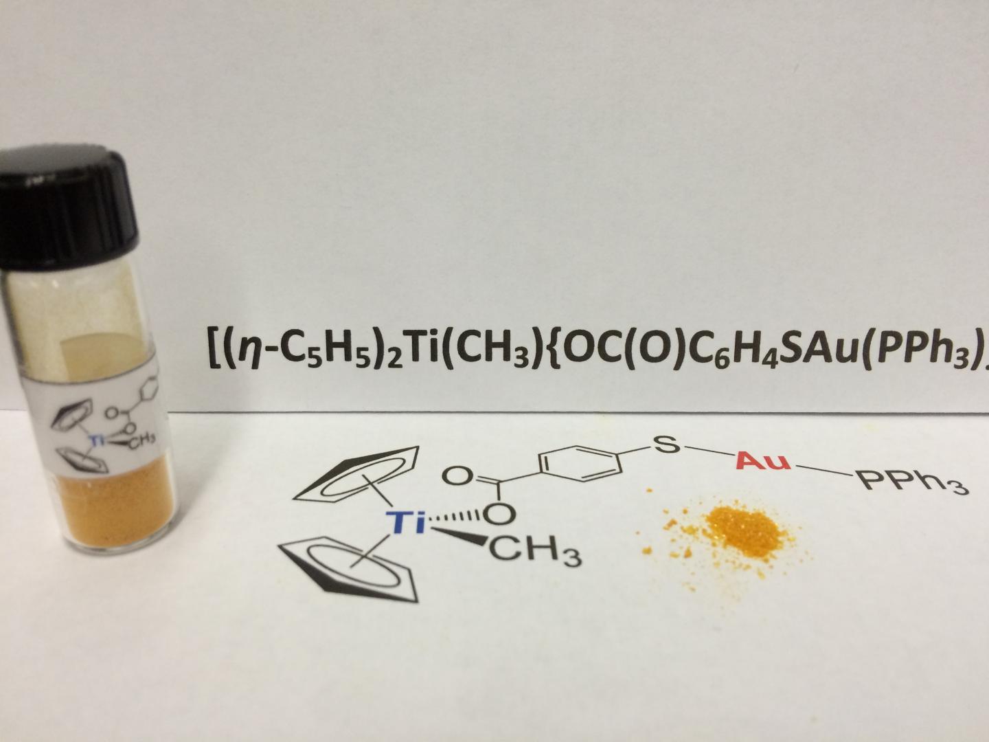 Titanium and Gold Compound