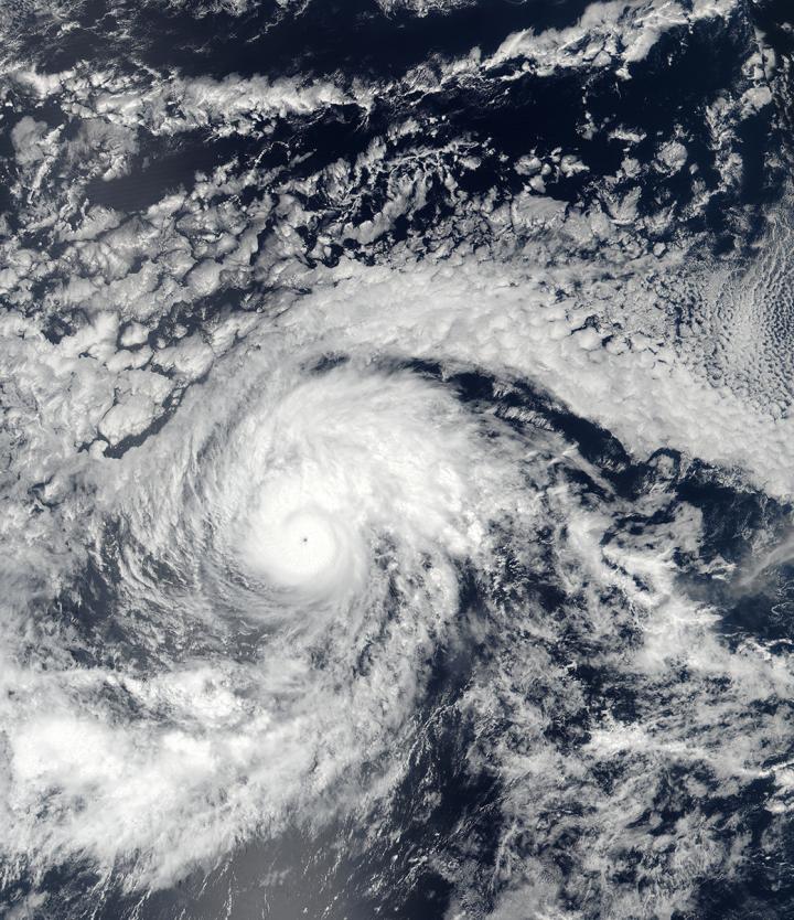 Suomi NPP image of Otis