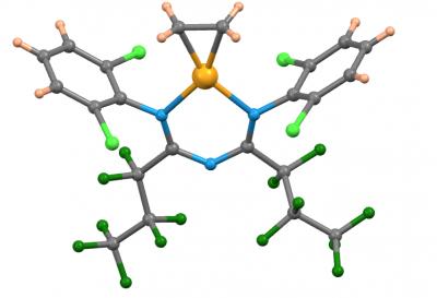 Molecule Containing Gold