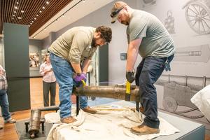 Alamo Museum staff