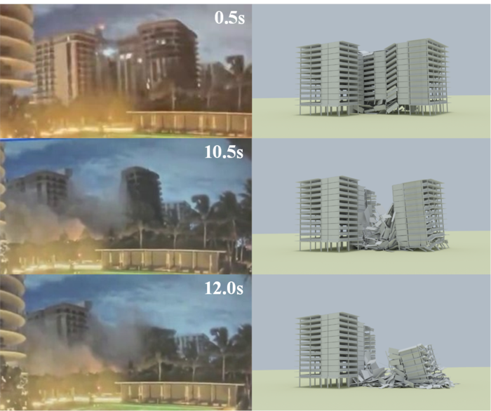 What caused the collapse of the condominium building in Florida?