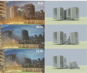 What caused the collapse of the condominium building in Florida?