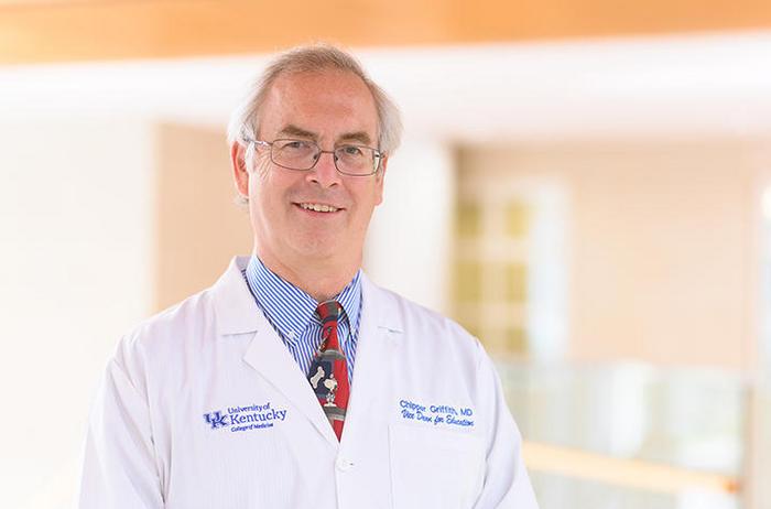 Charles 'Chipper' Griffith named dean of UK College of Medicine