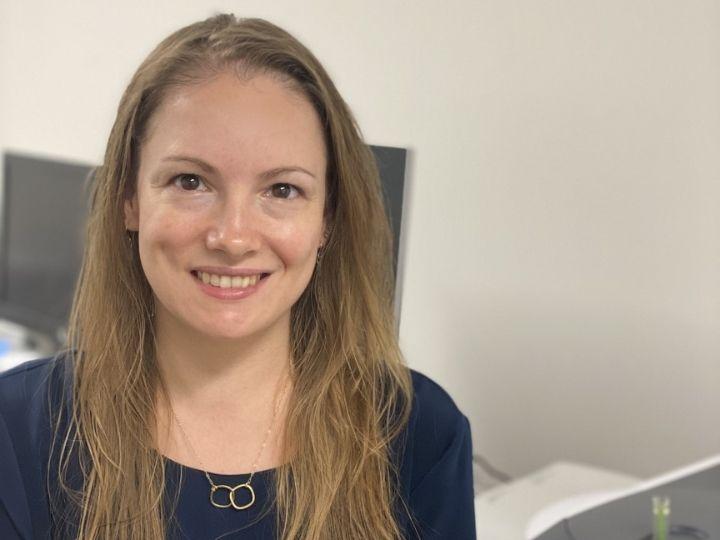 Melissa Zastrow, assistant professor of chemistry at the University of Houston