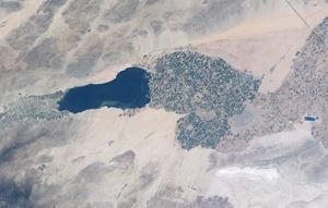 Salton Sea and Imperial Valley aerial