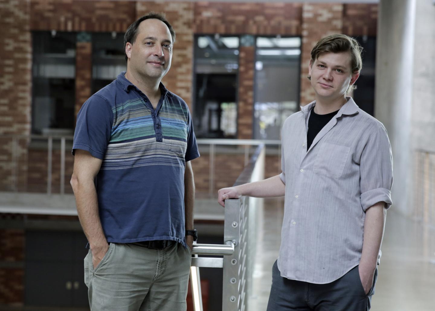 Cris Niell and Joseph Wekselblatt, University of Oregon