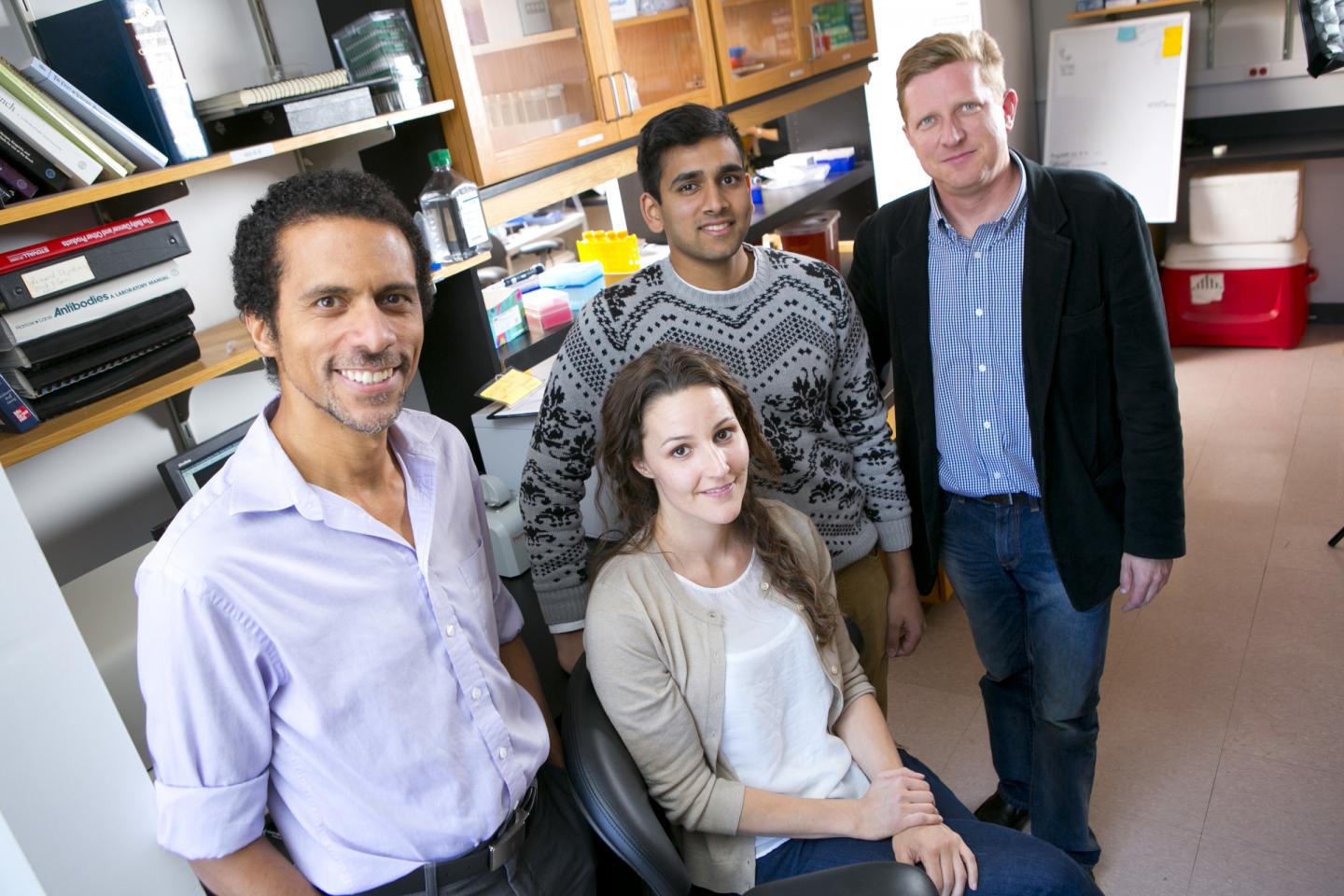 Erich Jarvis Lab, Duke University