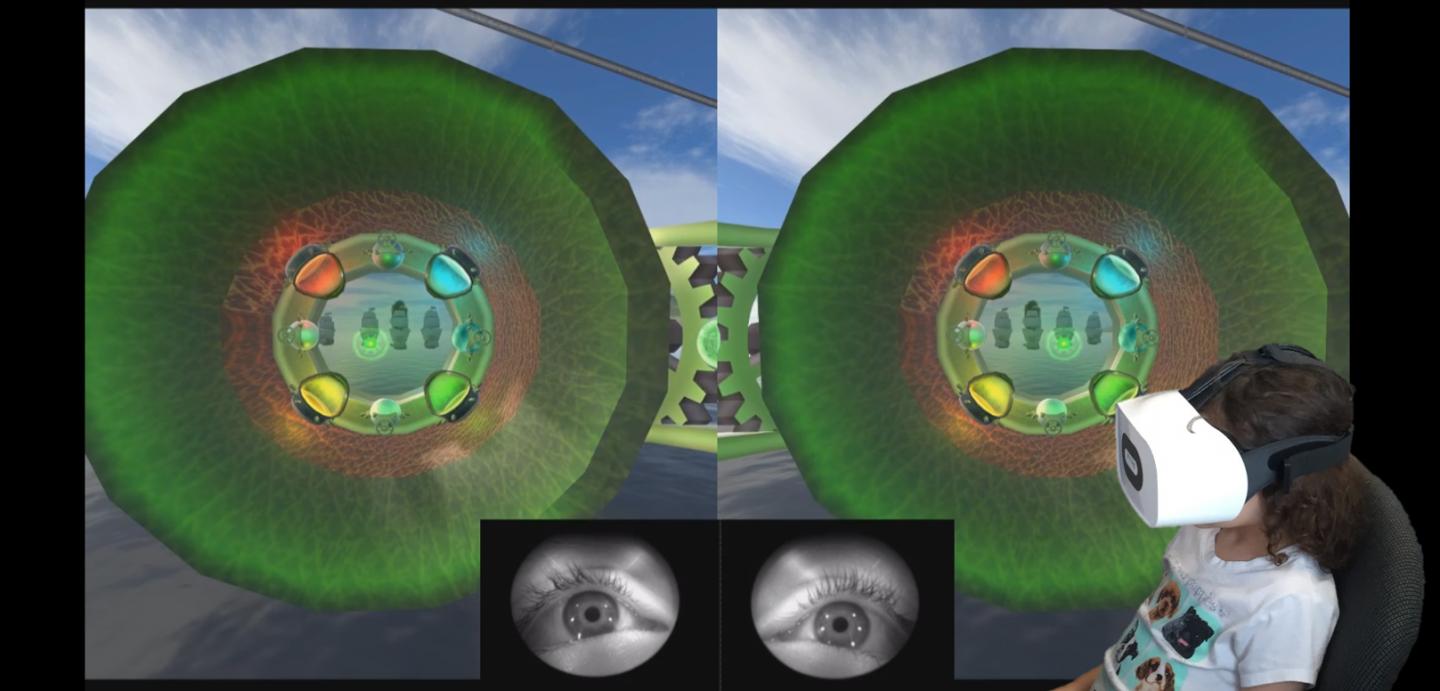 NJIT's VERVE (Virtual Eye Rotation Vision Exercises)