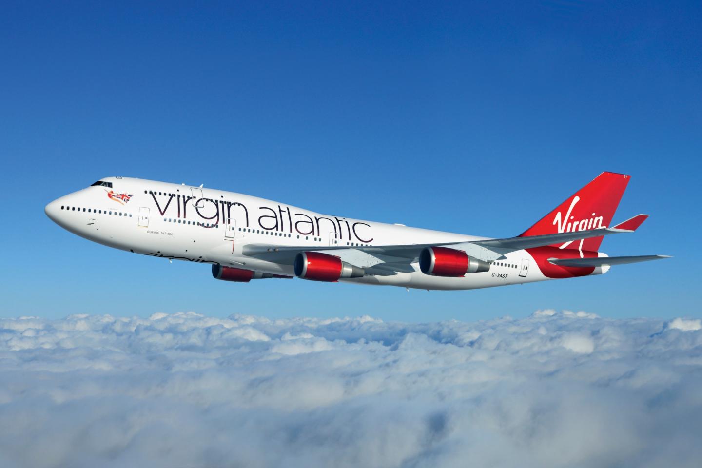Virgin's Boeing 747