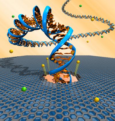 A Nanoscale Platform to Detect DNA Molecules