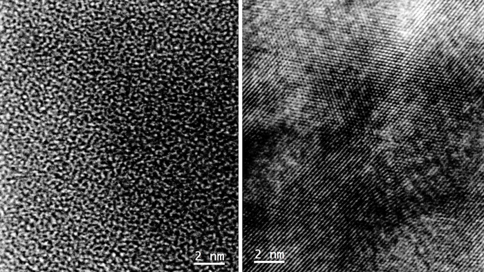 Transmission electron microscopy image