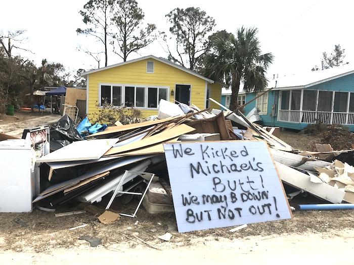 Standing Up to Disaster