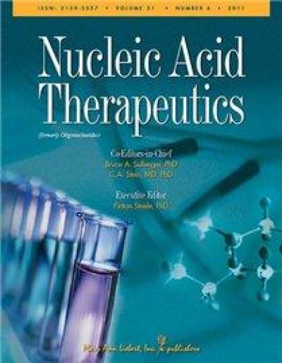 <I>Nucleic Acid Therapeutics</I>