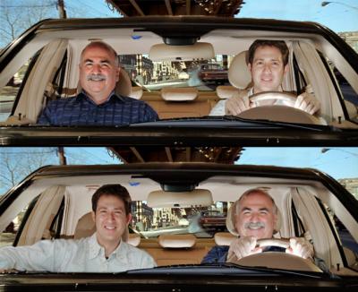 Driver or Passenger? It Matters to Your Brain.