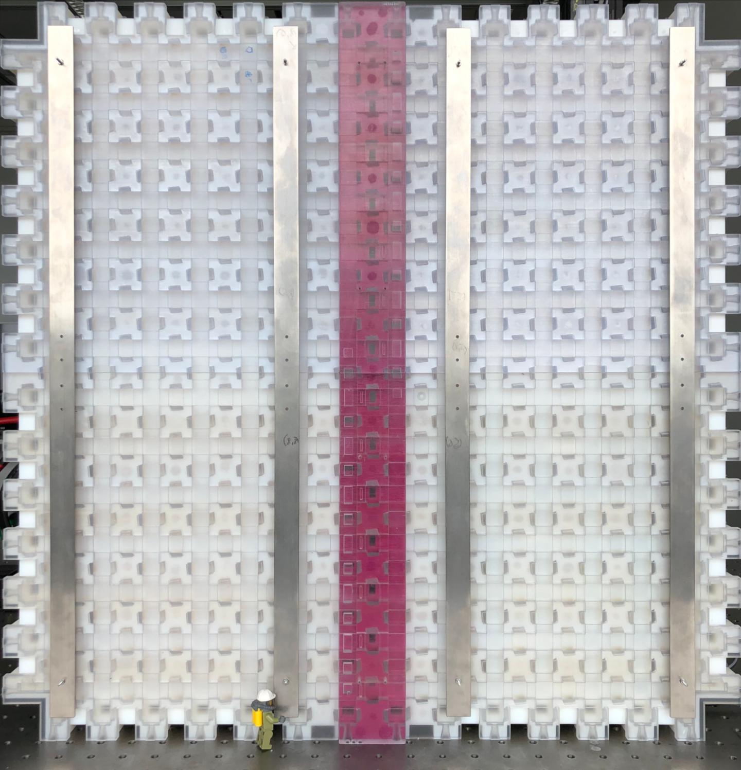 Acoustic metamaterial