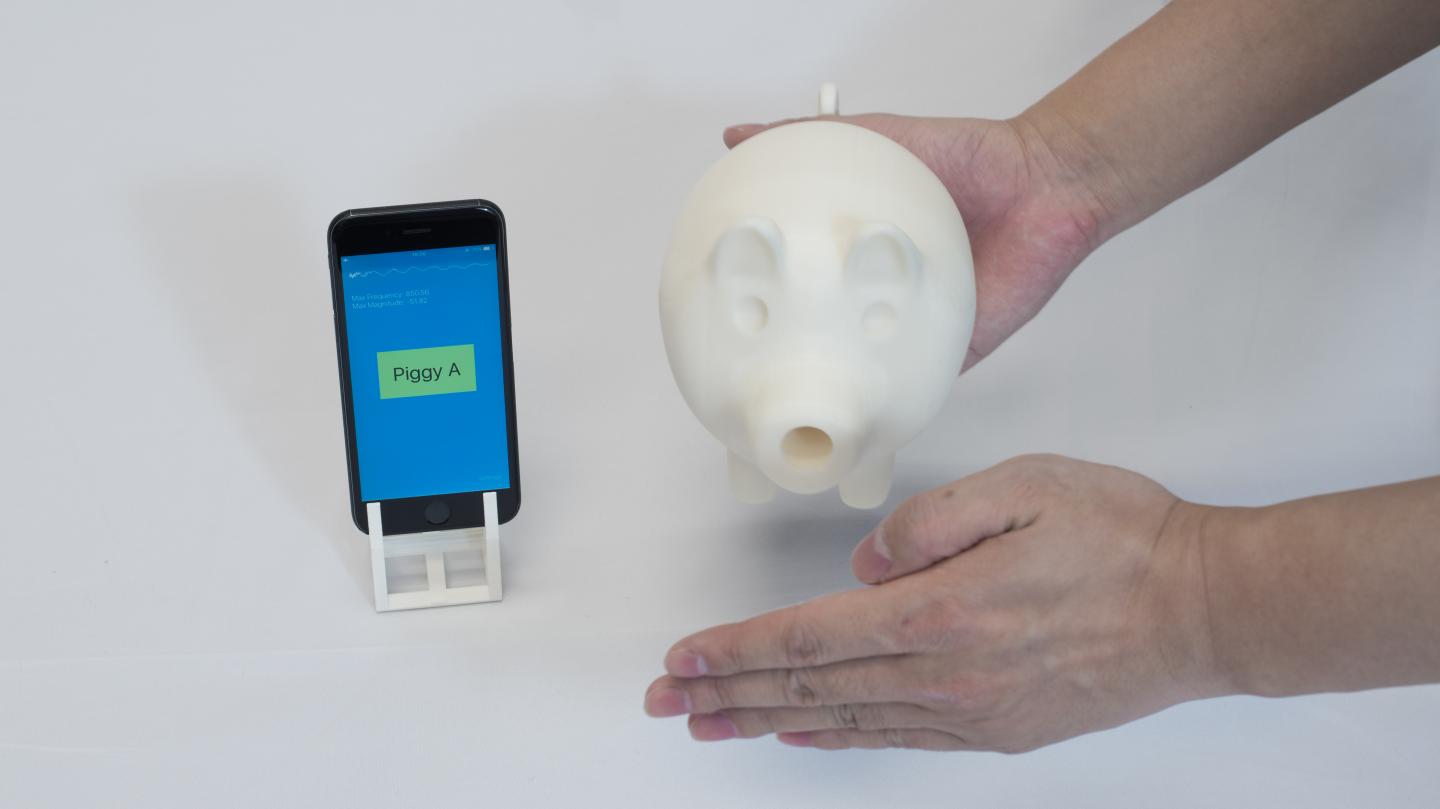 Using Acoustic Voxels to Embed Sound with Data