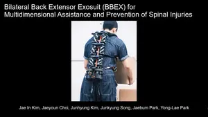 Bilateral Back Extensor Exosuit (BBEX)